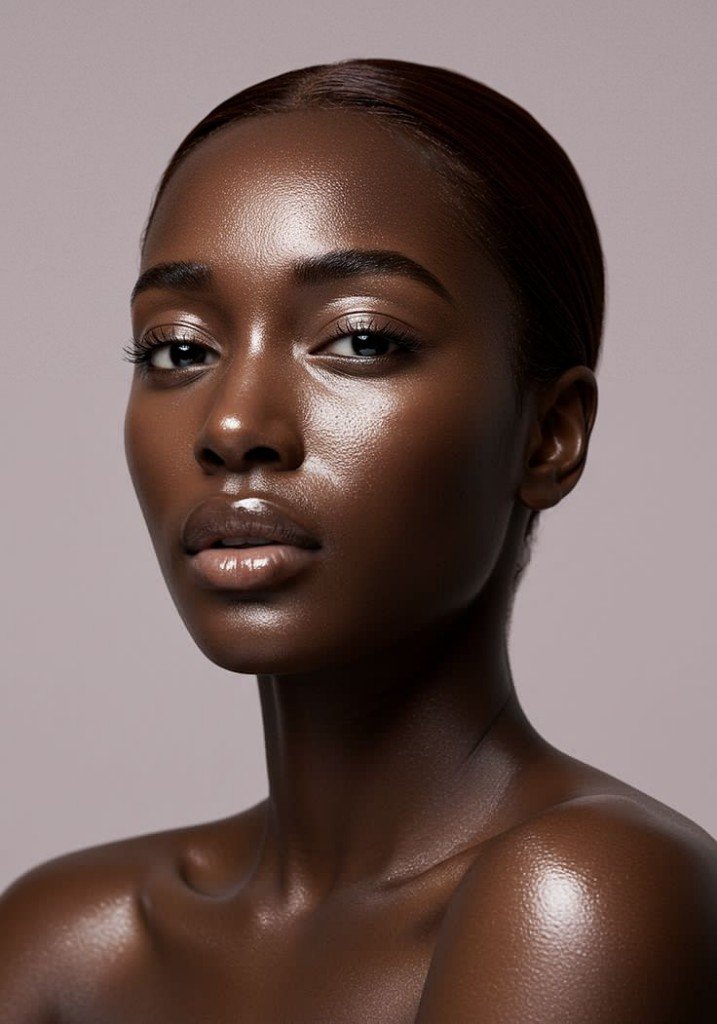 Radiant skin care results